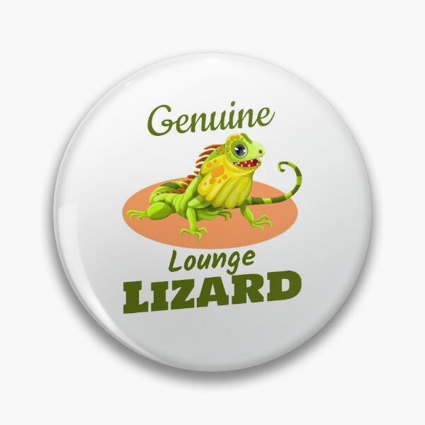 Item preview, Genuine Lounge Lizard designed and sold by 2romantics.