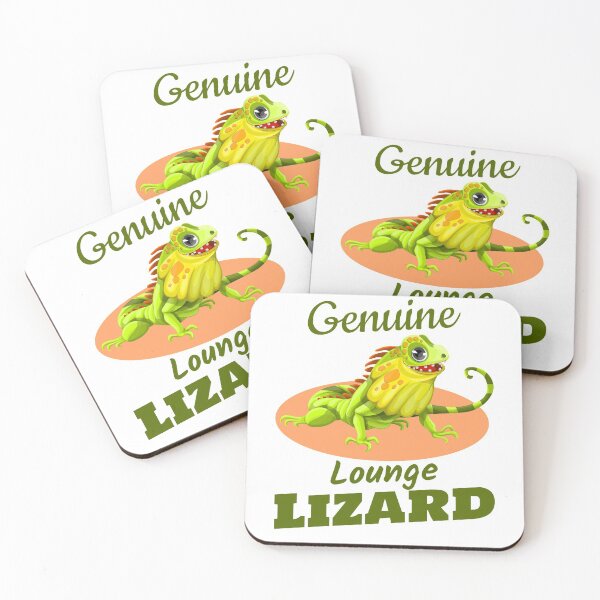 Item preview, Genuine Lounge Lizard designed and sold by 2romantics.
