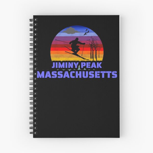 Item preview, Jiminy Peak, Massachusetts | Usa Winter | Ski designed and sold by Randy Cavill.
