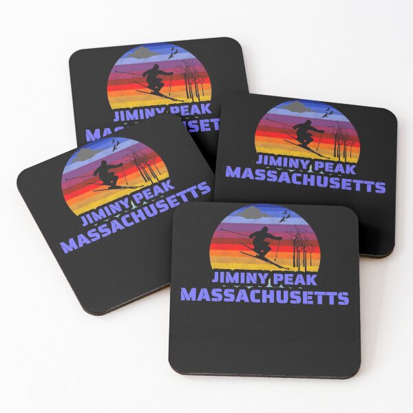 Item preview, Jiminy Peak, Massachusetts | Usa Winter | Ski designed and sold by Randy Cavill.