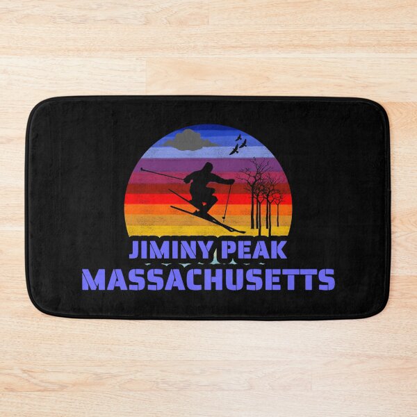 Item preview, Jiminy Peak, Massachusetts | Usa Winter | Ski designed and sold by Randy Cavill.