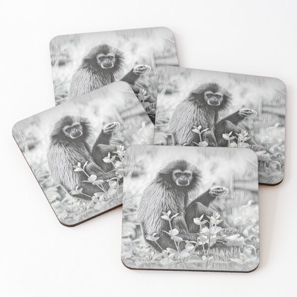 Item preview, The Gibbons in the Flowers designed and sold by ReneeKennedy.