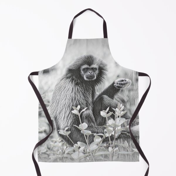 Item preview, The Gibbons in the Flowers designed and sold by ReneeKennedy.