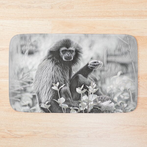 Item preview, The Gibbons in the Flowers designed and sold by ReneeKennedy.