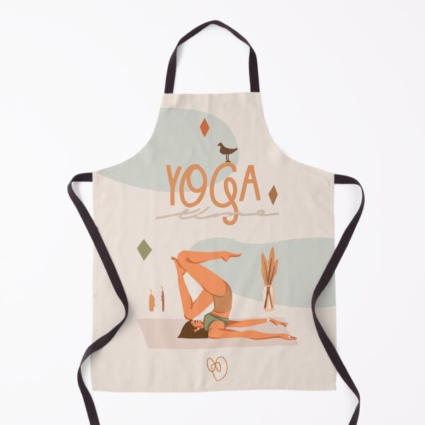 Item preview, Boho Yoga Girl #4 designed and sold by GreekTavern1979.