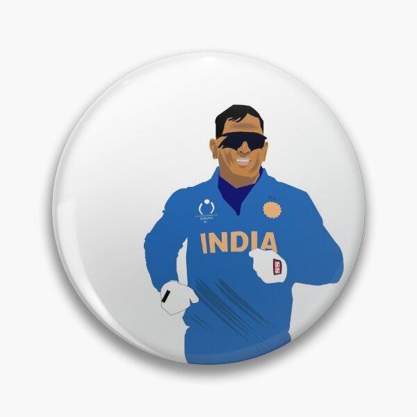 Item preview, Player Dhoni designed and sold by Rakesh  Jha.