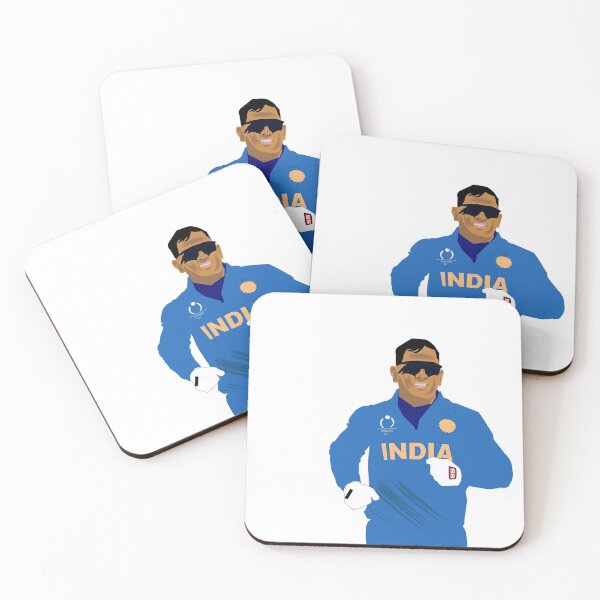 Item preview, Player Dhoni designed and sold by Rakesh  Jha.
