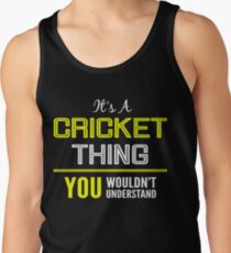 Cricket Men's Tank Top