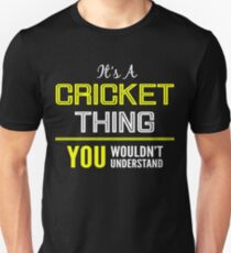 Cricket Unisex T-Shirt
