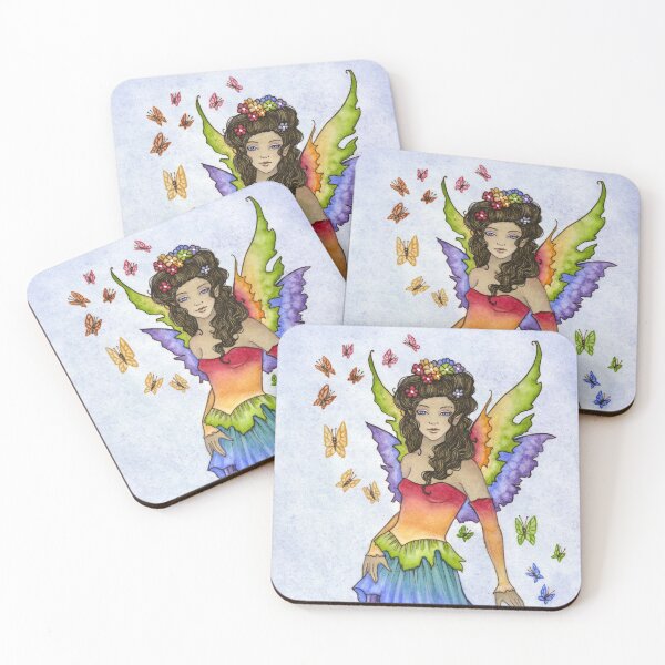 Item preview, Flutter designed and sold by AmyBrownArt.