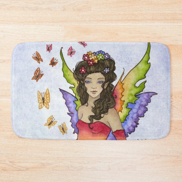 Item preview, Flutter designed and sold by AmyBrownArt.