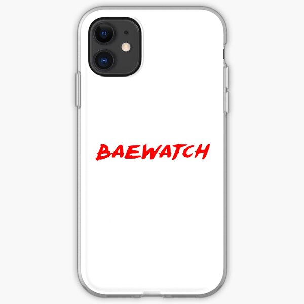 Baewatch v2 iPhone Soft Case