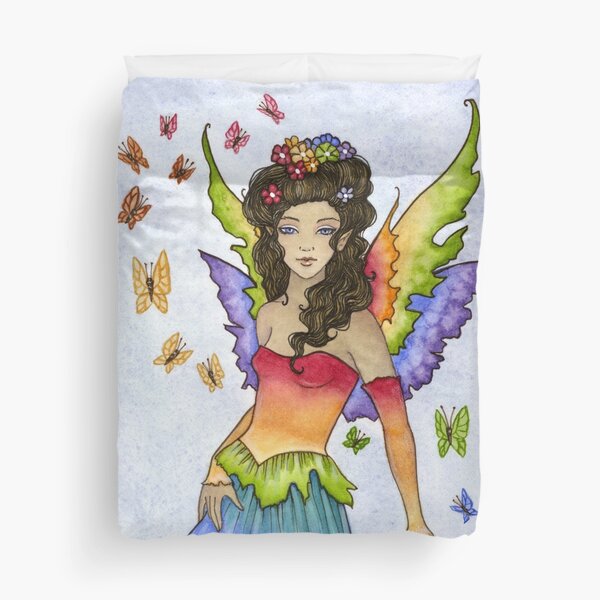 Flutter Duvet Cover
