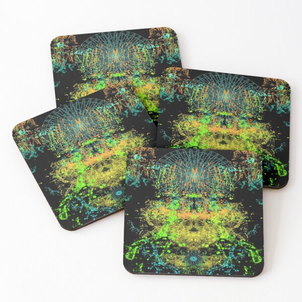 Item preview, CItrus Splash Symmetry 6 designed and sold by Discordant Dreams Art.