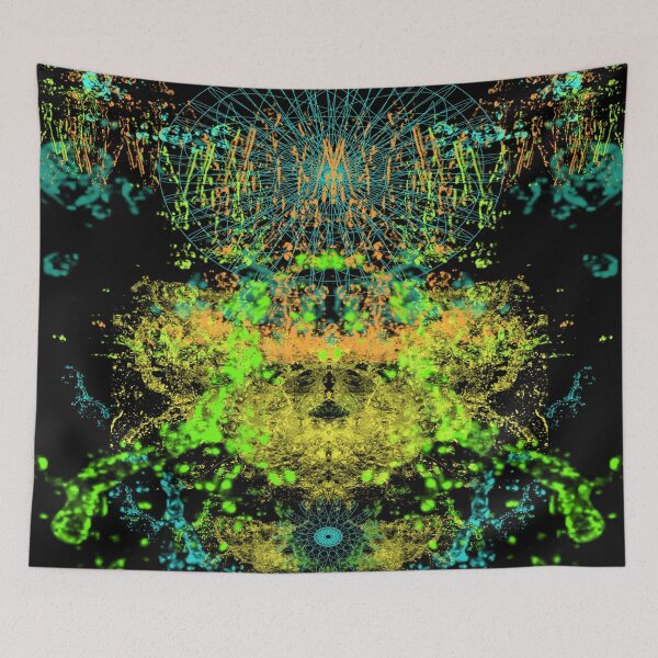 Item preview, CItrus Splash Symmetry 6 designed and sold by Discordant Dreams Art.