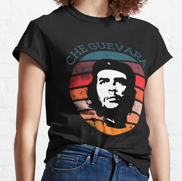 Che Guevara Christmas Santa Funny T-Shirt Sleigh Guevara