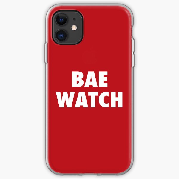 Baewatch v1 iPhone Soft Case