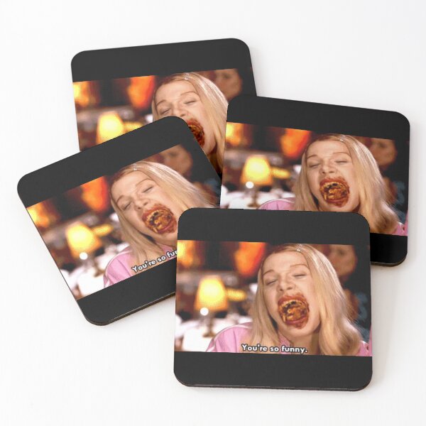 Item preview, White Chicks Meme "You're so funny" designed and sold by Qtroise.