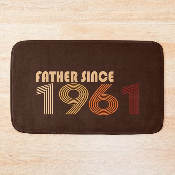 Item preview, Father Since 1961|Dad's Birthday designed and sold by YAHIA-14.
