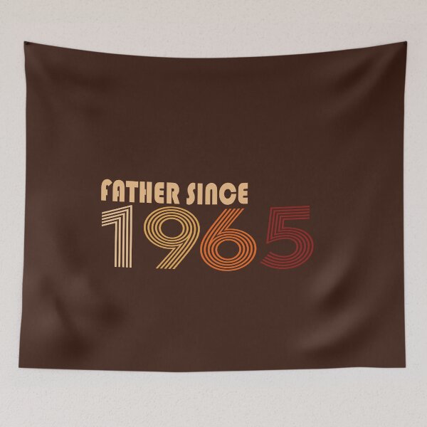 Item preview, Father Since 1965|Dad's Birthday designed and sold by YAHIA-14.