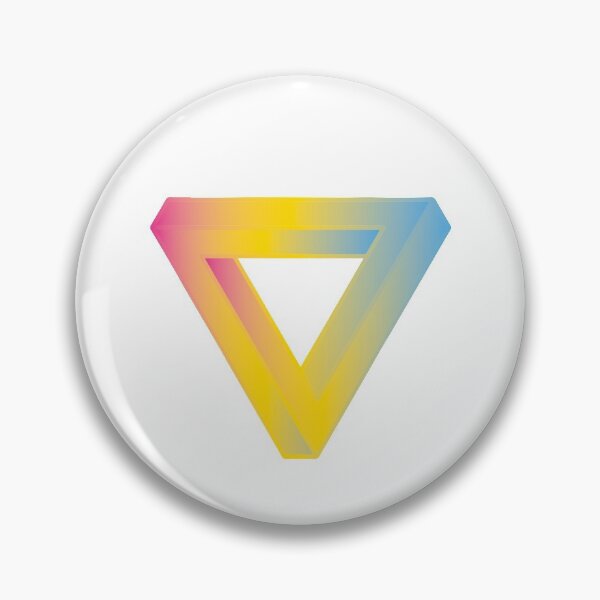 Item preview, Impossibl3ANGL: Pansexual Gradient designed and sold by Randomazer.