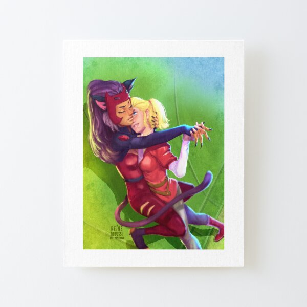 Catradora dance Impression montée sur toile