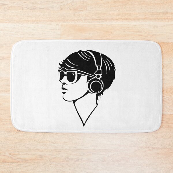 Item preview, Listening to the music wearing headset designed and sold by SLExpress.