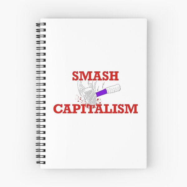 Item preview, Smash Capitalism designed and sold by MichellesMedArt.