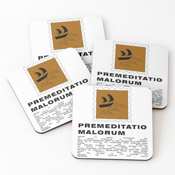 Item preview, Premeditatio Malorum - Stoicism Virtue designed and sold by gambarin-art.