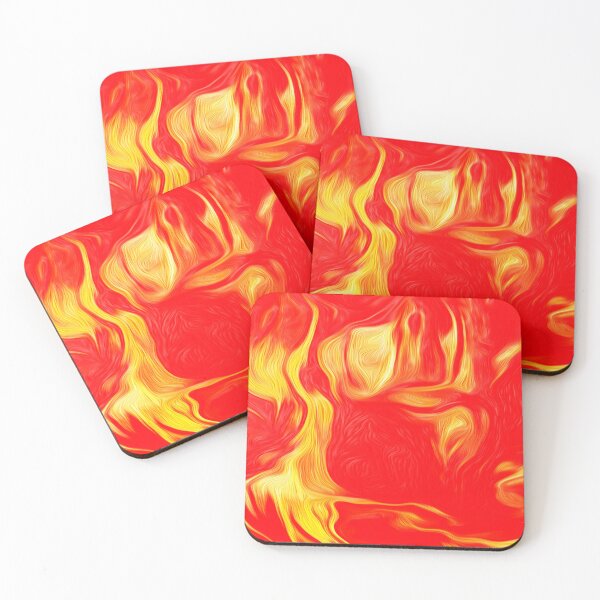 Item preview, Golden Leaves in the Air designed and sold by fatenanwar.