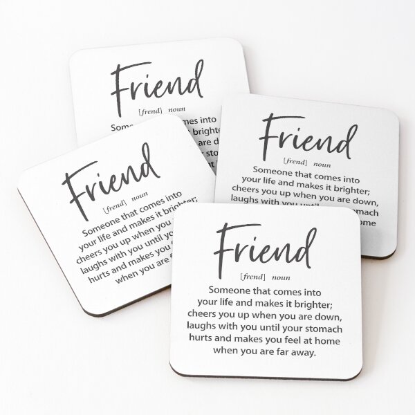 Item preview, Funny Gift for Friends - Word Definition designed and sold by AGDStudio.