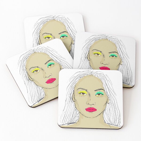 Item preview, She wears makeup designed and sold by KennyLucky.