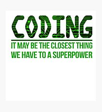 Programmer Photographic Print