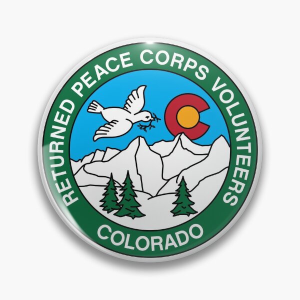 Item preview, Returned Peace Corps Colorado Peace Dove designed and sold by RPCV-Merch.