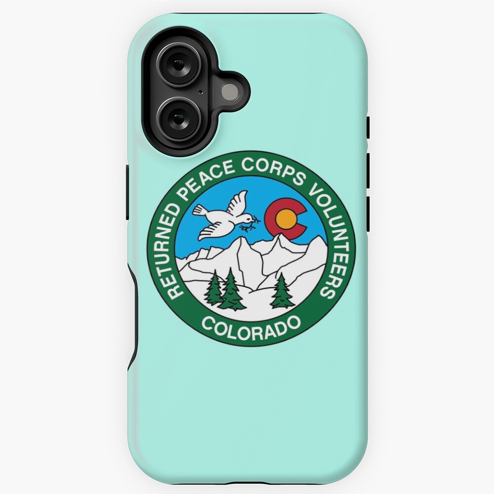 Item preview, iPhone Magsafe Tough Case designed and sold by RPCV-Merch.