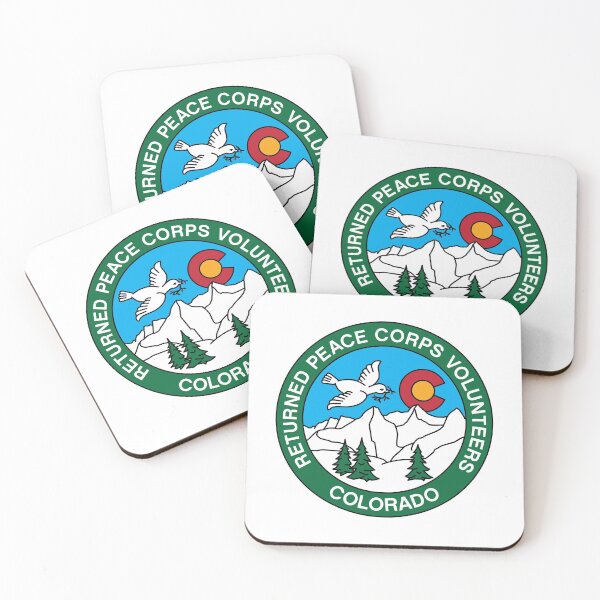 Item preview, Returned Peace Corps Colorado Peace Dove designed and sold by RPCV-Merch.