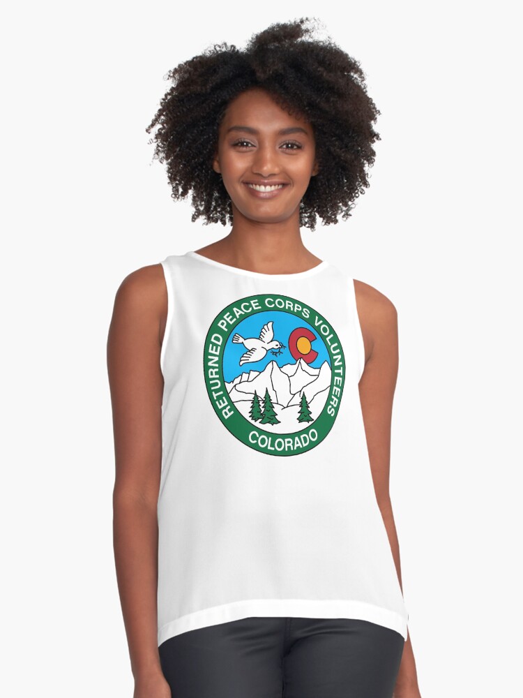 Item preview, Sleeveless Top designed and sold by RPCV-Merch.