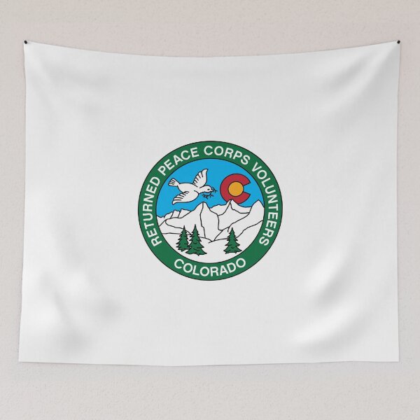 Item preview, Returned Peace Corps Colorado Peace Dove designed and sold by RPCV-Merch.