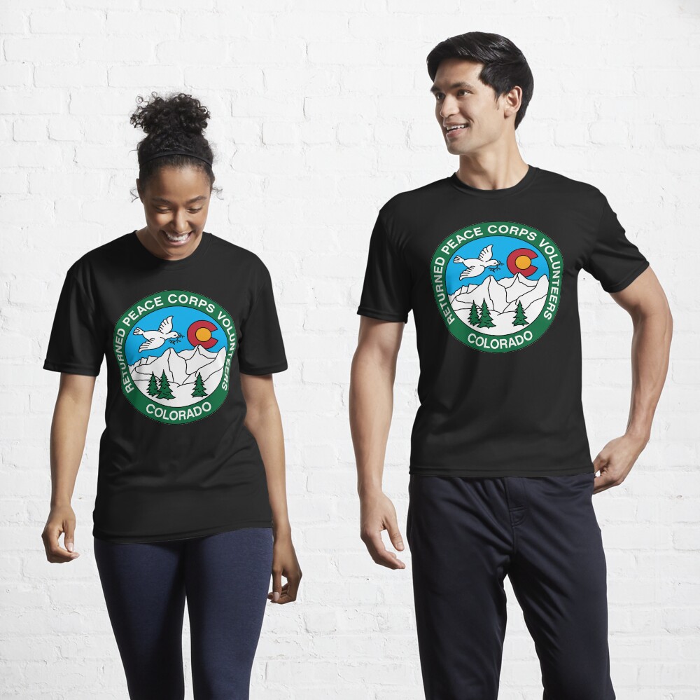 Item preview, Active T-Shirt designed and sold by RPCV-Merch.