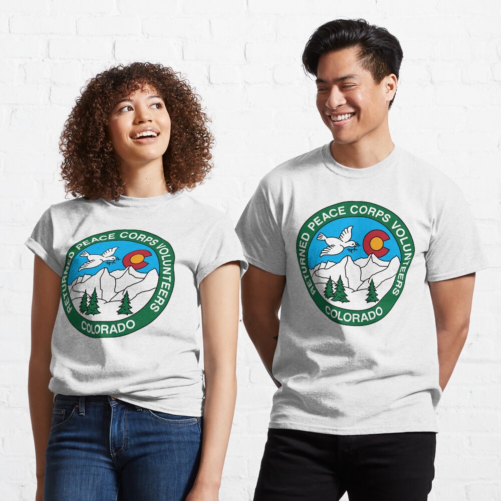 Item preview, Classic T-Shirt designed and sold by RPCV-Merch.