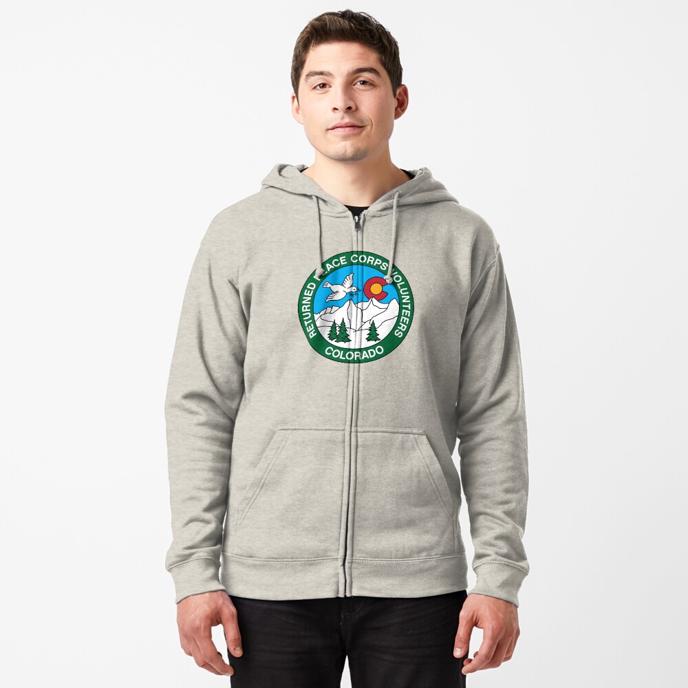 Item preview, Zipped Hoodie designed and sold by RPCV-Merch.