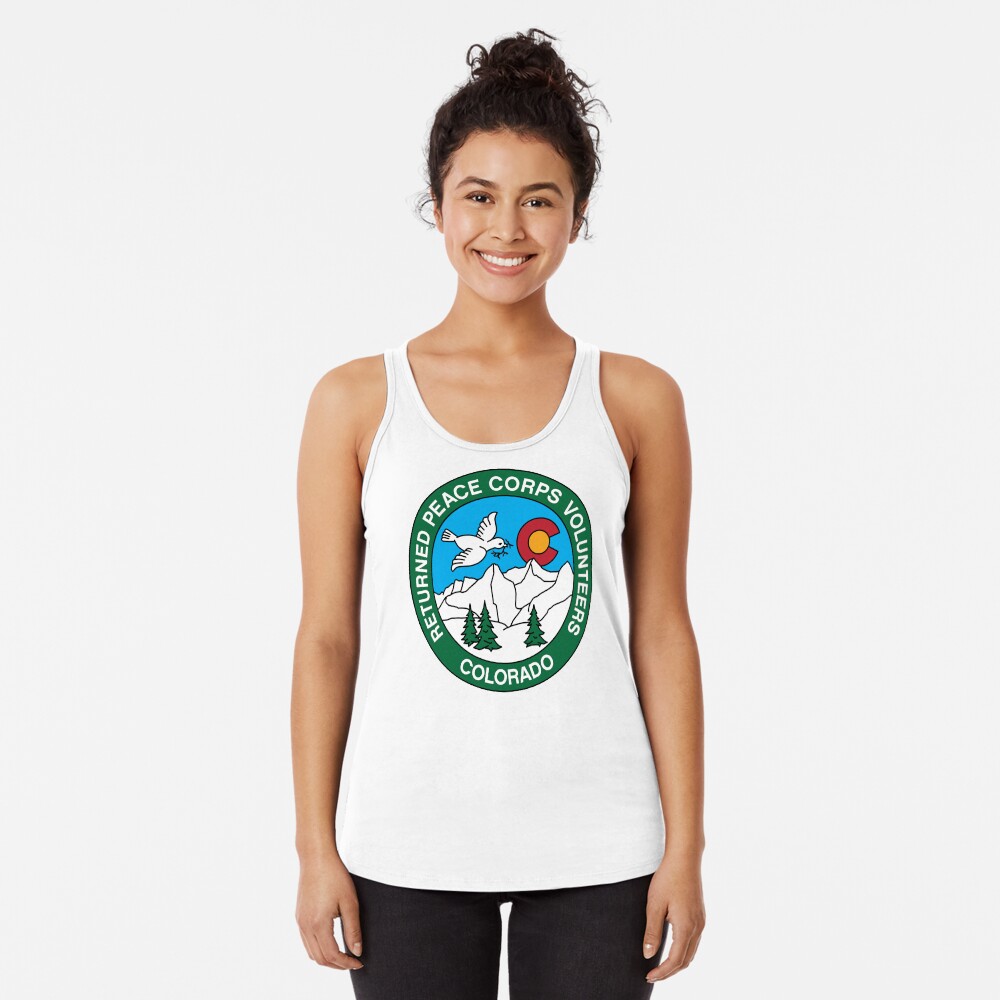 Item preview, Racerback Tank Top designed and sold by RPCV-Merch.
