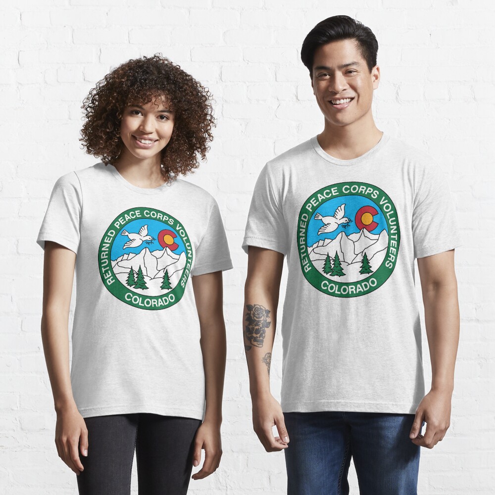Item preview, Essential T-Shirt designed and sold by RPCV-Merch.