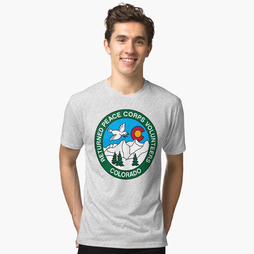Item preview, Tri-blend T-Shirt designed and sold by RPCV-Merch.