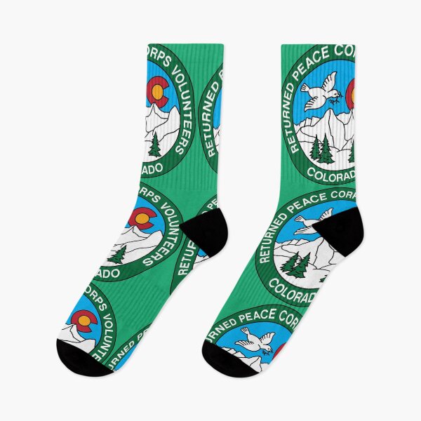 Item preview, Returned Peace Corps Colorado Peace Dove designed and sold by RPCV-Merch.