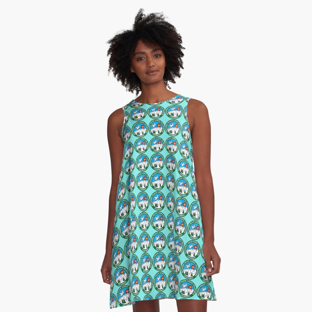 Item preview, A-Line Dress designed and sold by RPCV-Merch.