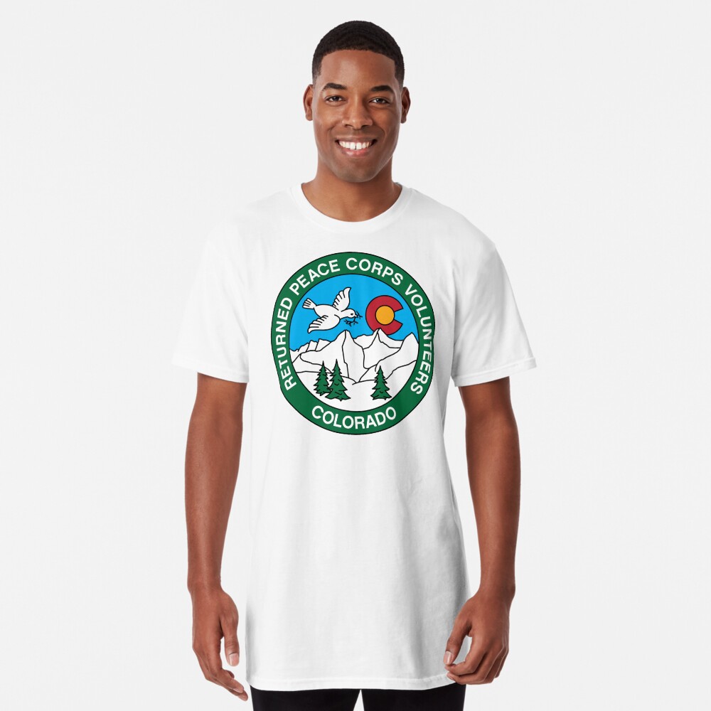 Item preview, Long T-Shirt designed and sold by RPCV-Merch.