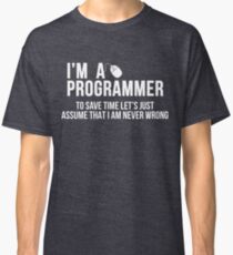 Programmer Classic T-Shirt
