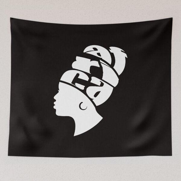 Item preview, Modern Afro Lady designed and sold by Mustapha  ALAHAYANE.