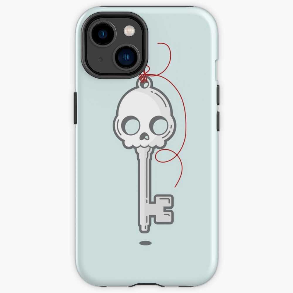 Skeleton Key iPhone Case